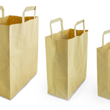 New! Paper carrier bags in stock