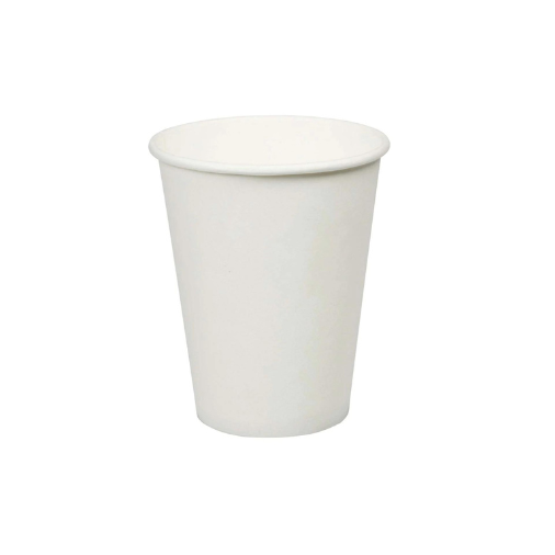 12oz White Paper Cups
