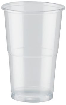 12oz Biodegradable PLA Half Pint Glasses