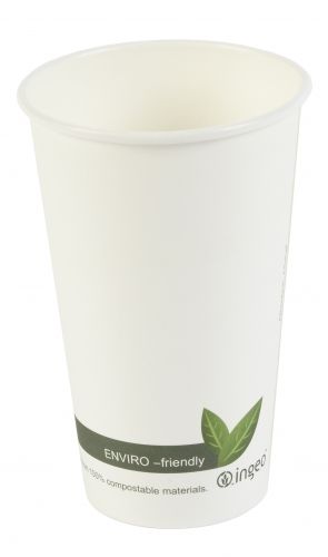 16oz Biodegradable Paper Cup