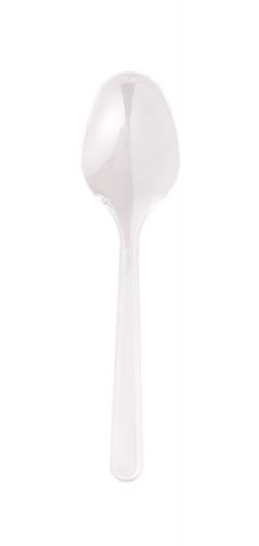 Strong Clear Disposable Plastic Spoons