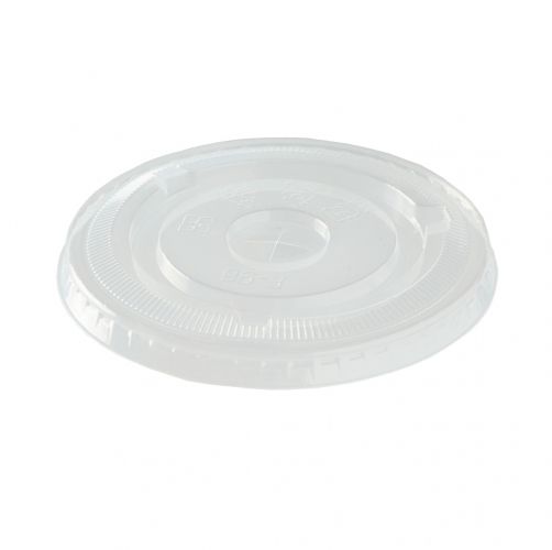 Flat Lids for Biodegradable Smoothie Cups