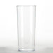 12oz Clear Crystal Polystyrene CE Marked Hiball Plastic Glasses