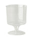6oz Plastic Wine Glass, Stemmed (Single-Piece)
