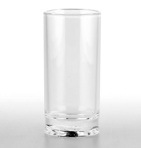  50ml Clear Polycarbonate Straight Shotglasses (C.E Marked)
