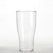  10oz Clear Polycarbonate CE Marked Tulip Half Pint Plastic Glasses