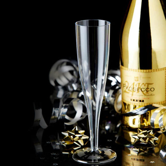 Plastic Champagne Glasses
