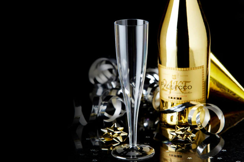 Plastic Champagne Glasses