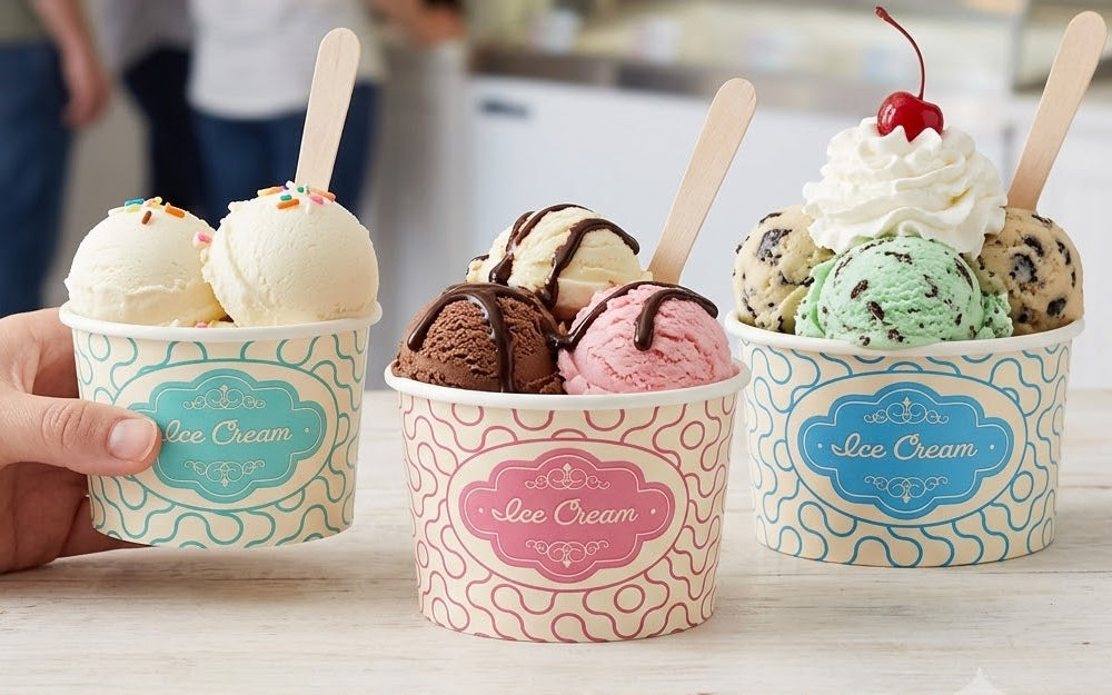Ice Cream Cups