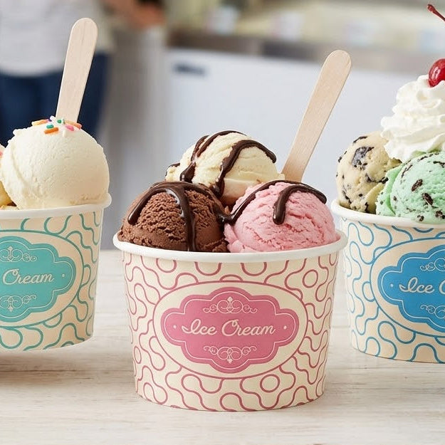 Ice Cream Cups