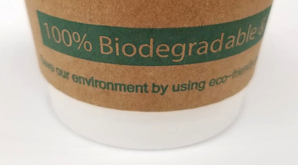 Is your takeaway cup biodegradable?