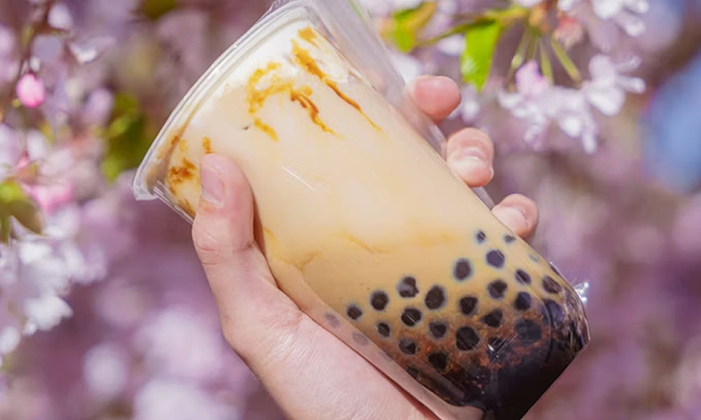 Bubble Tea Cups And Lids