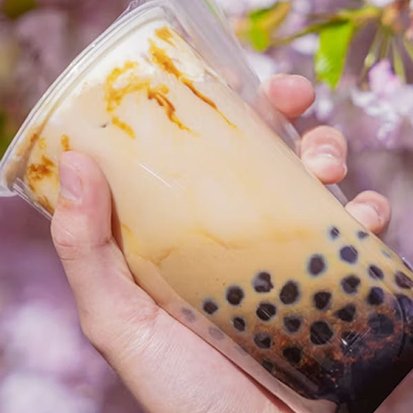 Bubble Tea Cups And Lids