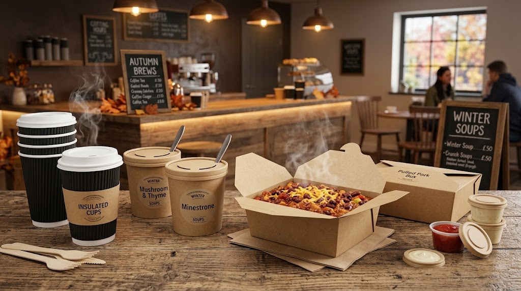 Catering supplies for the winter Christmas cold seasons