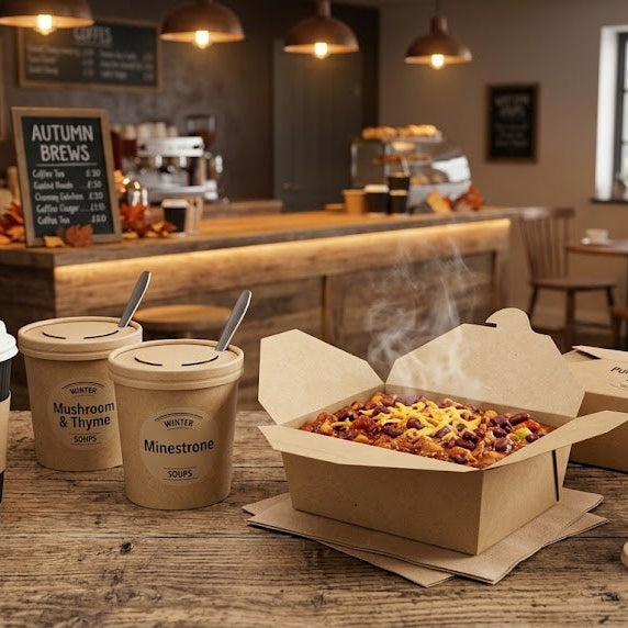 Catering supplies for the winter Christmas cold seasons