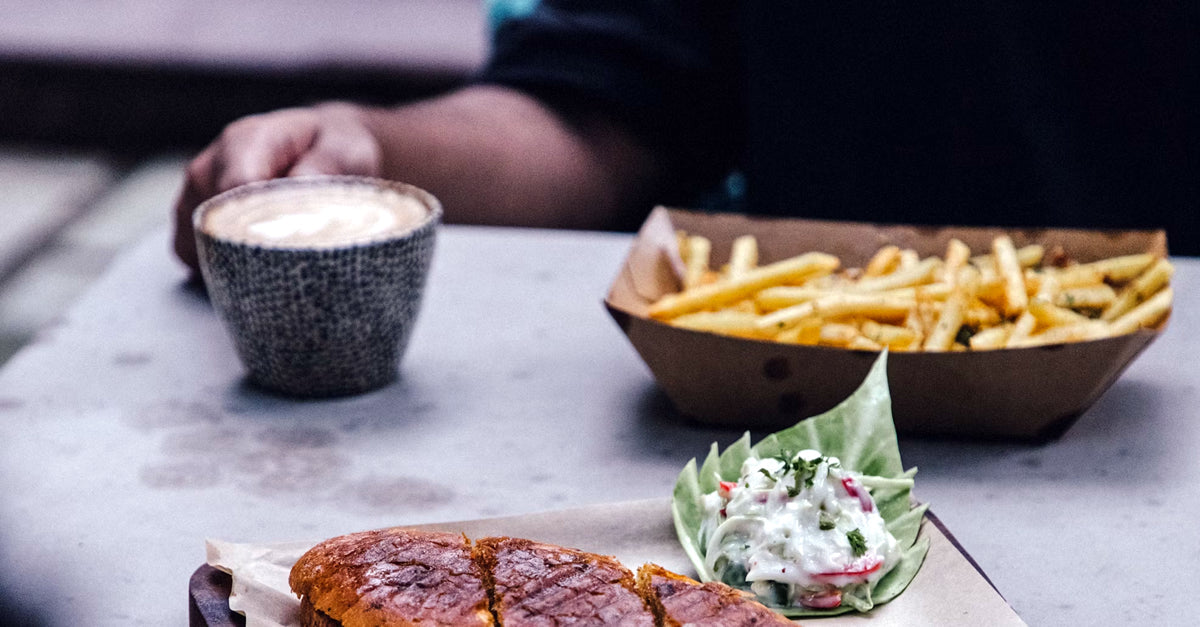 Disposable food tray