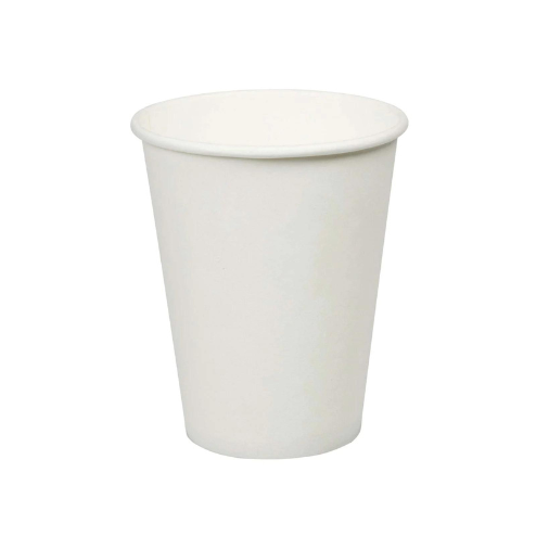16oz White Paper Cups