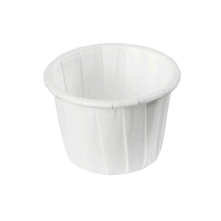 Pots à sauce 30 ml/1 oz en papier soufflé (5000 unités) main image 1