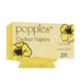 23cm yellow cocktail napkins