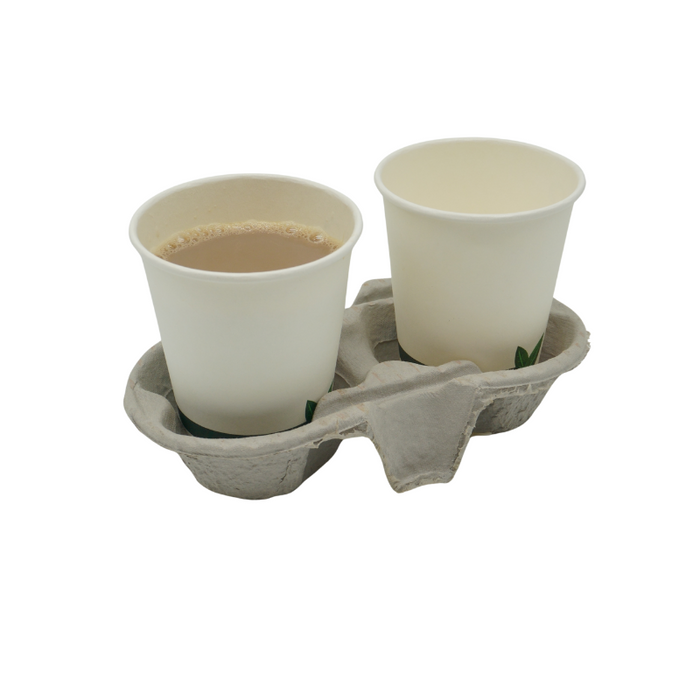 2 Cup Carrier Trays