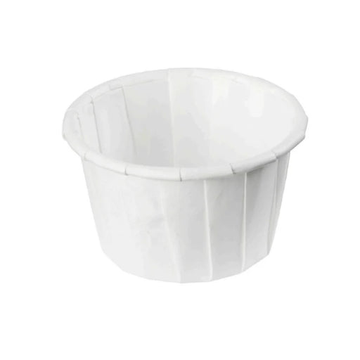 2oz Paper Souffle Portion Sauce Pots