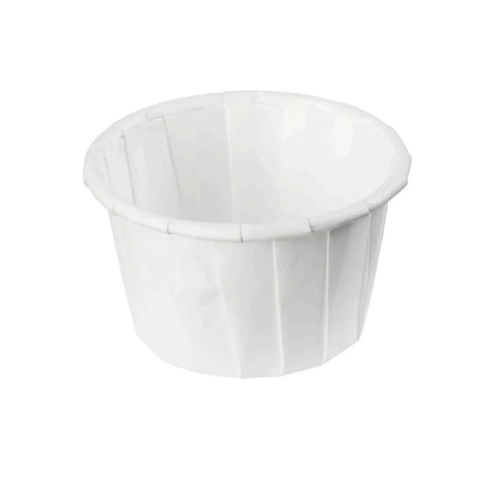 2oz Paper Souffle Portion Sauce Pots