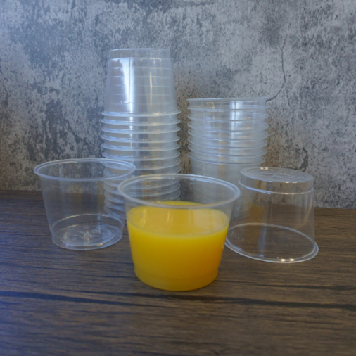 5oz Clear Disposable Portion Cups