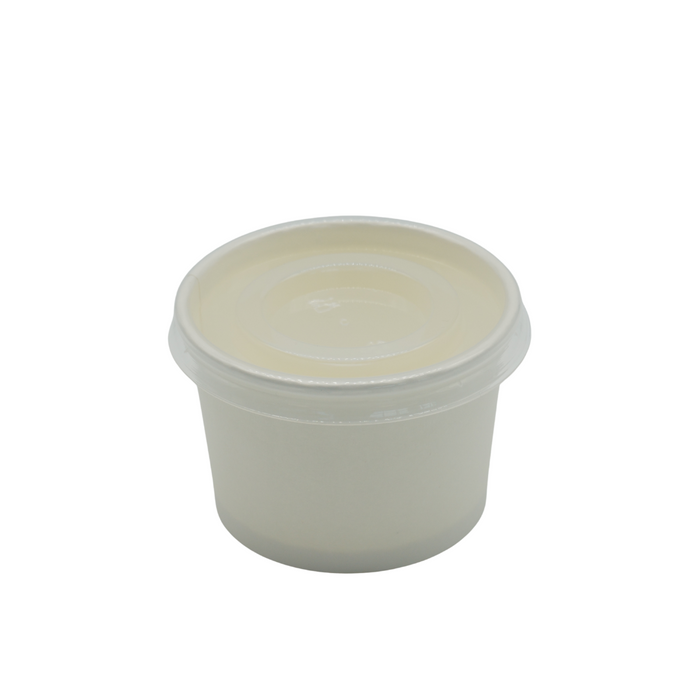 4oz Paper Sauce Pots With Lids