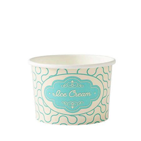 4oz Printed Ice Cream Cup