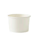 4oz White Ice Cream Cup