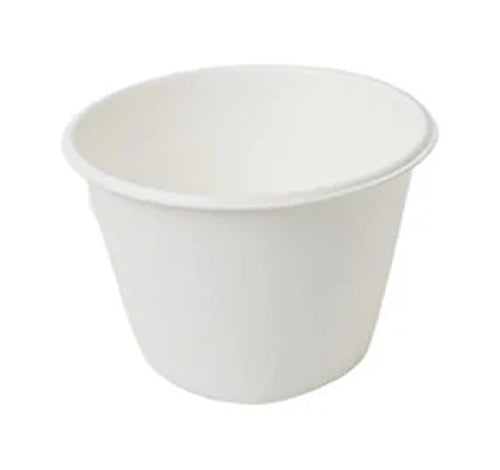 4oz Bagasse Sauce Pots (No Lids)