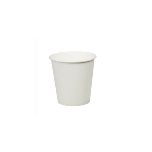 4oz Plain White Paper Espresso Cups