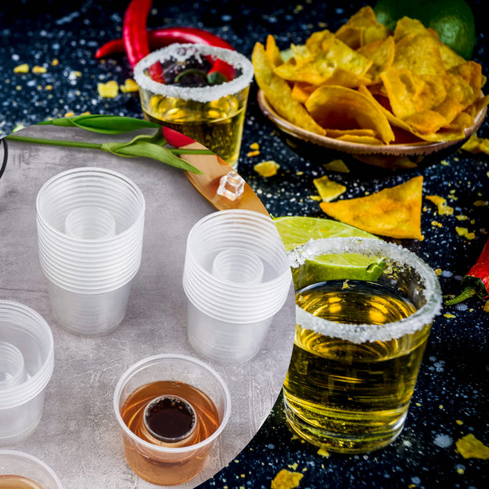 Polycarbonate Jagerbomb Glasses Event Supplies