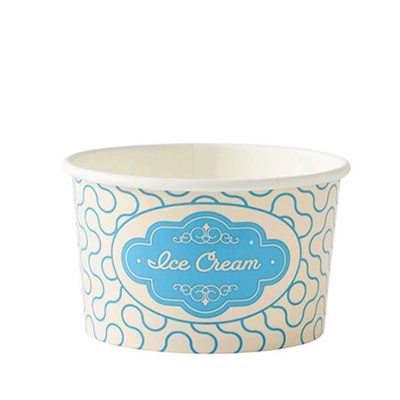 6oz Printed Ice Cream Cup