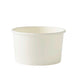 6oz White Ice Cream Cups