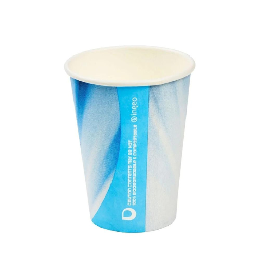 7oz Compostable PLA Paper Vending Cups