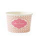 8oz Printed Ice Cream Cup