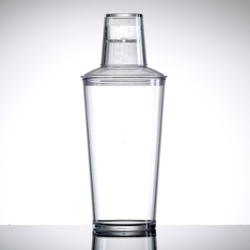ELITE Polycarbonate 3 Part Cocktail Shaker — Event Supplies
