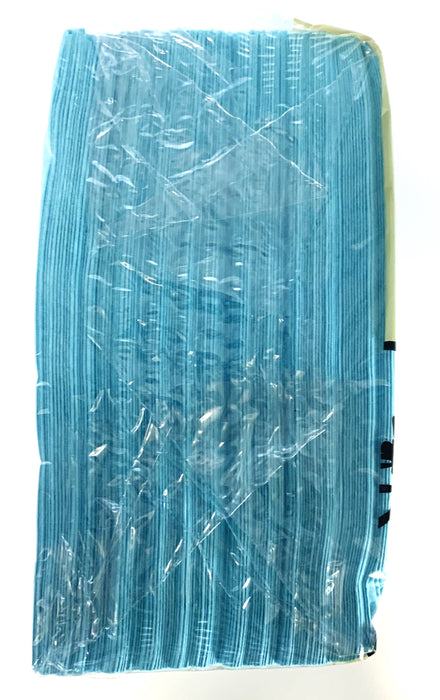 Light Blue Paper Napkins - 33cm 2ply