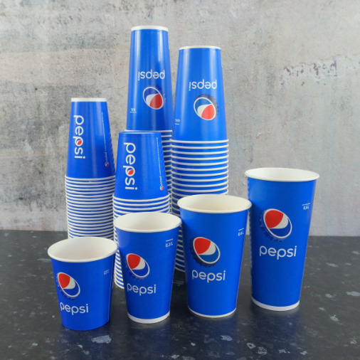9oz Pepsi Cold Drink Paper Cup