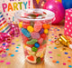 Plastic sweet cups