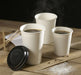 White Paper Coffee Cups