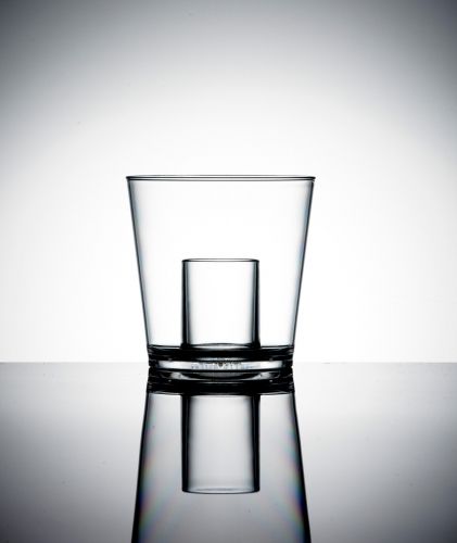 Polycarbonate Jagerbomb Glasses