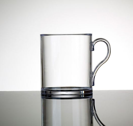 12oz Clear Reusable Hot Drink Cups (Polycarbonate)