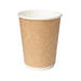 12oz Kraft Double Wall Coffee Cup