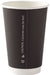 16oz Black Double Wall Insulated Paper Cups