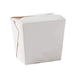 16oz Small Square Cardboard Food Boxes