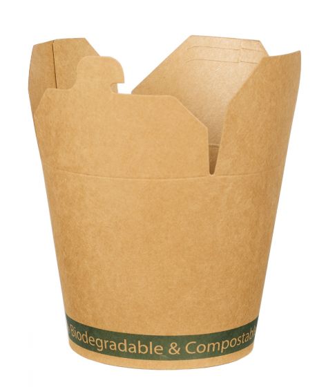 26oz Biodegradable PLA Noodle Boxes