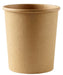 32oz Brown Kraft Deli Soup Cups