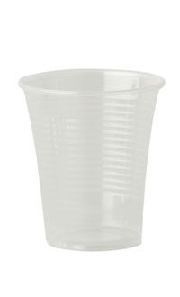 5oz Squat Clear Water Cups